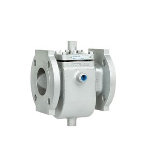 Partial welded jacket plug valve FluoroSeal