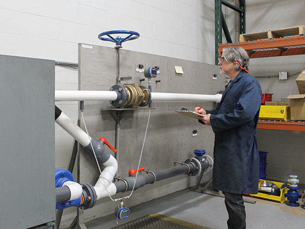 R&D lab FluoroSeal