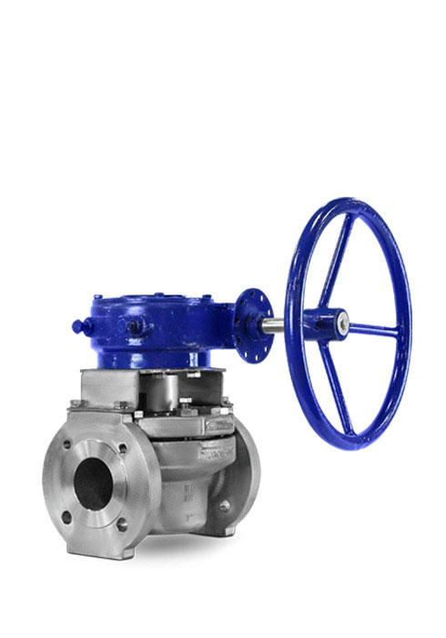 Full port sleeved plug valve FluoroSeal